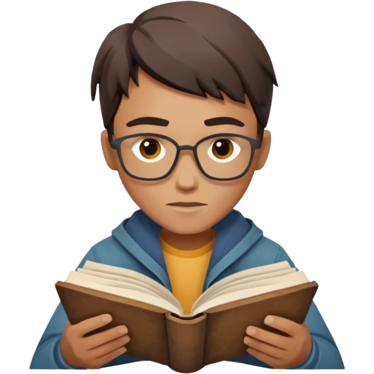 jobs book seeker low poly emoji