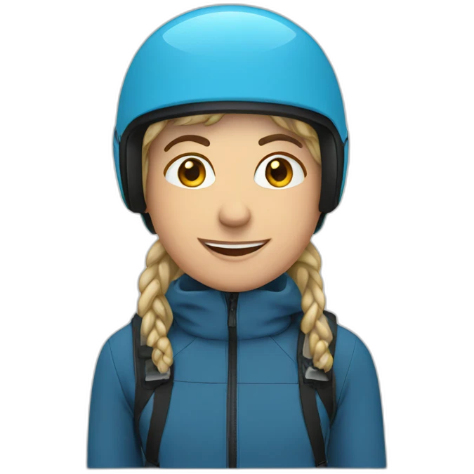 ski instructor emoji