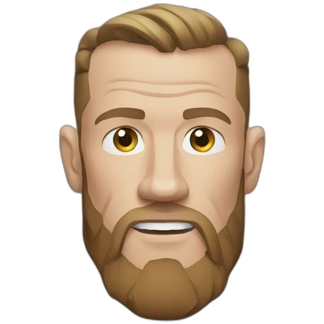 Conor mcgregor emoji