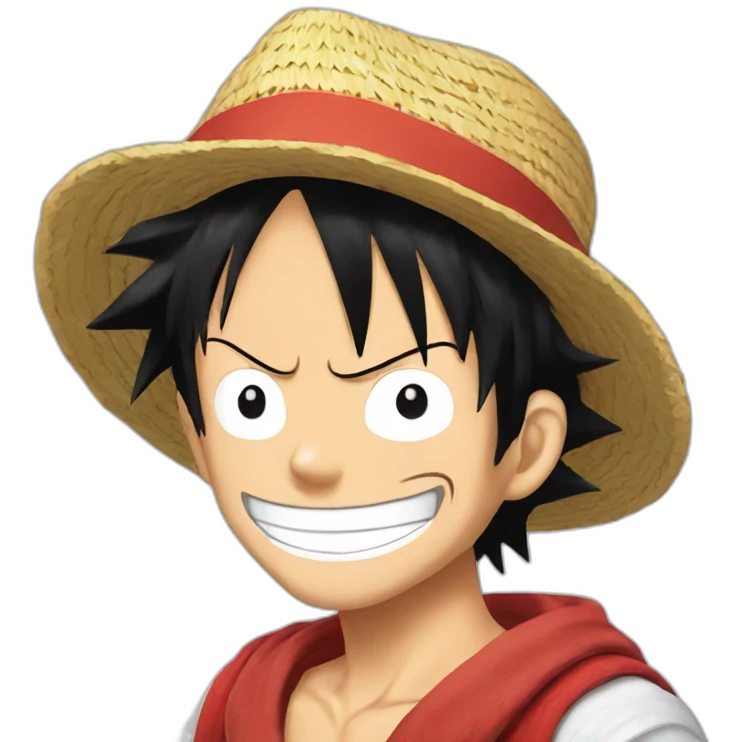 Monkey D Luffy emoji