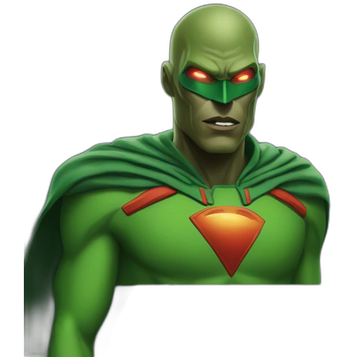 martian manhunter emoji