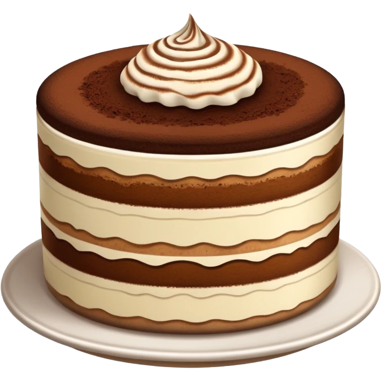 tiramisu emoji