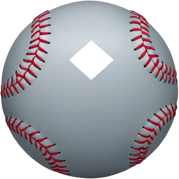 Softball royal greys diamonds emoji