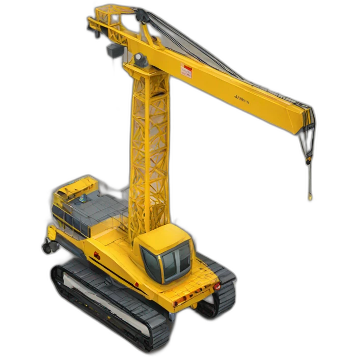 Potain crane emoji