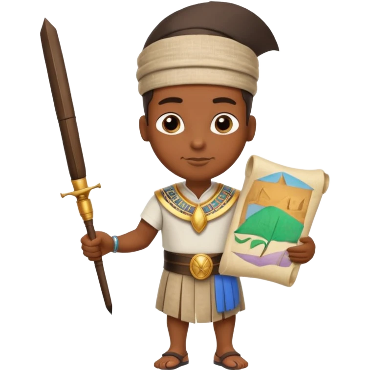 Royal scribe,Ancient Egypt emoji