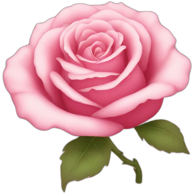 Rose emoji
