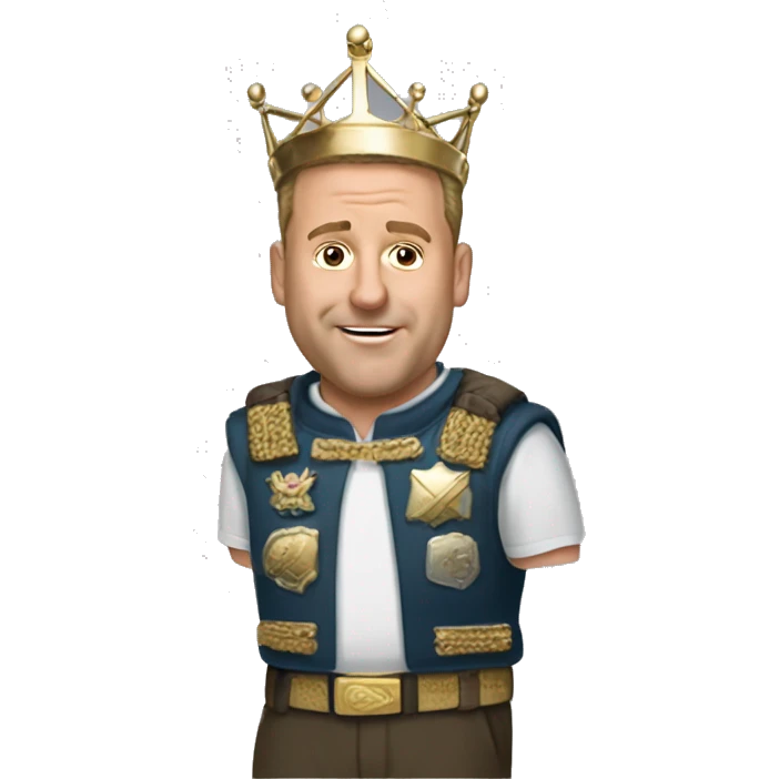 King of Queens Doug Heffernan emoji