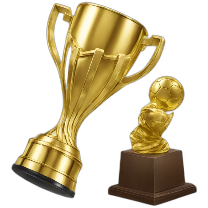 World Cup trophy emoji