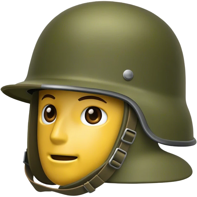 Brodie helmet WWl emoji