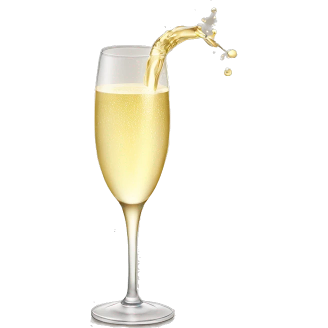 champagne emoji