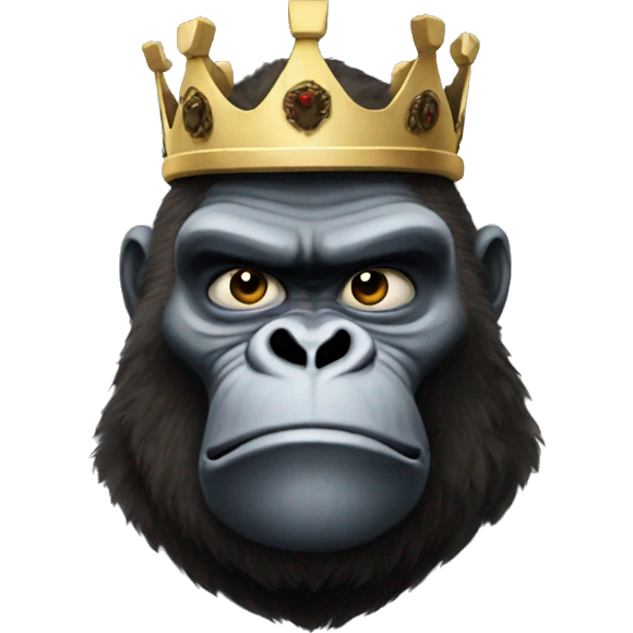 King Kong emoji