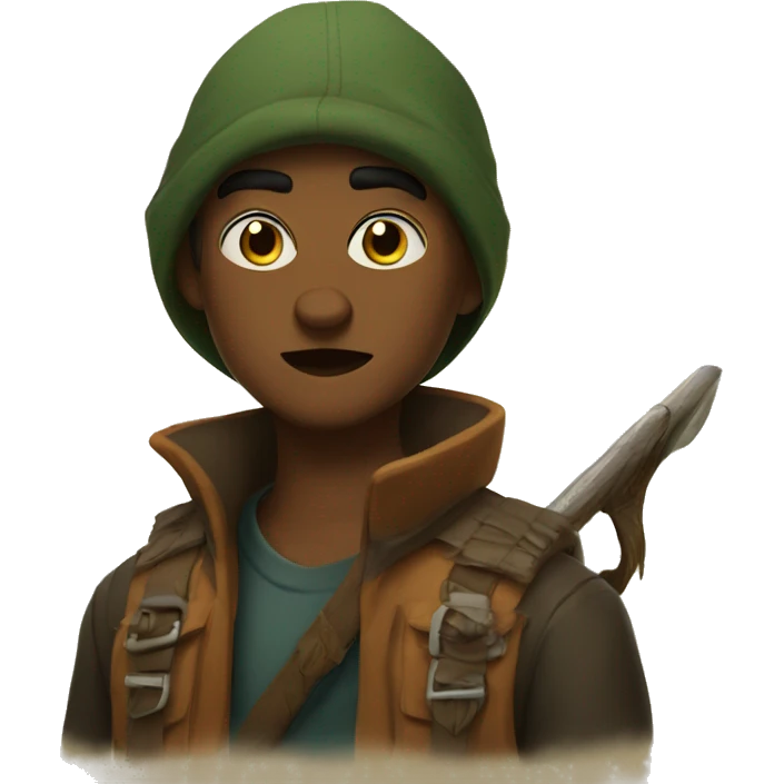 Hunter from Owl house emoji