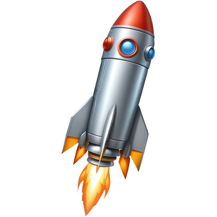 rocket emoji