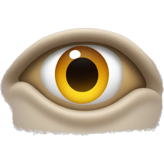 High eyes emoji