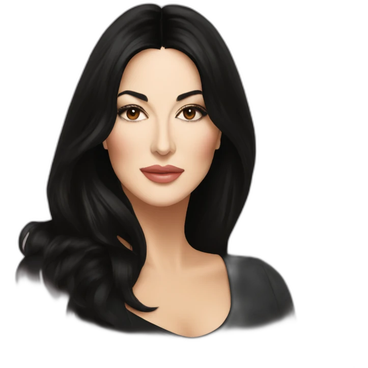 Monica Bellucci emoji