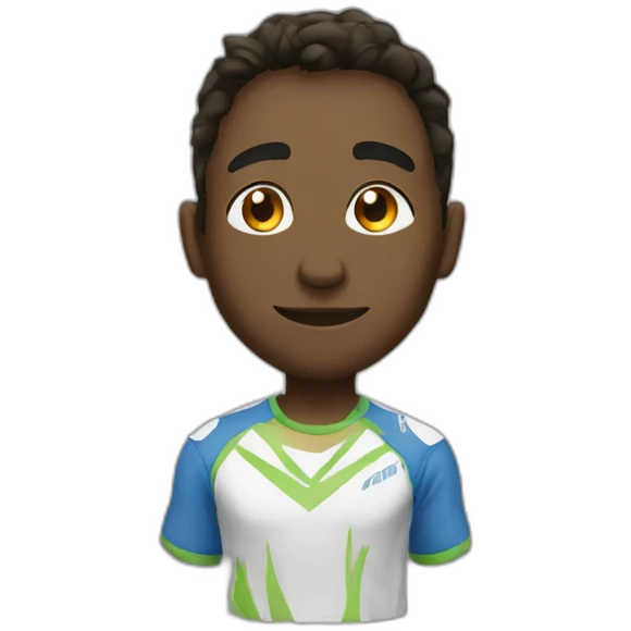 Setup gaming emoji