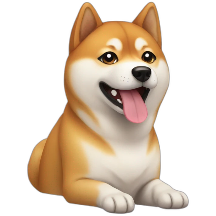 Shiba emoji