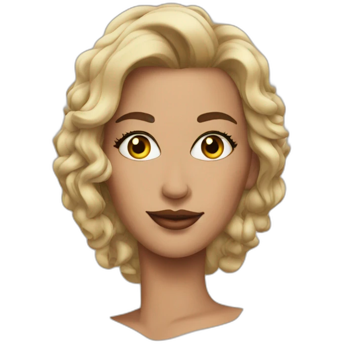 Sexy lady emoji