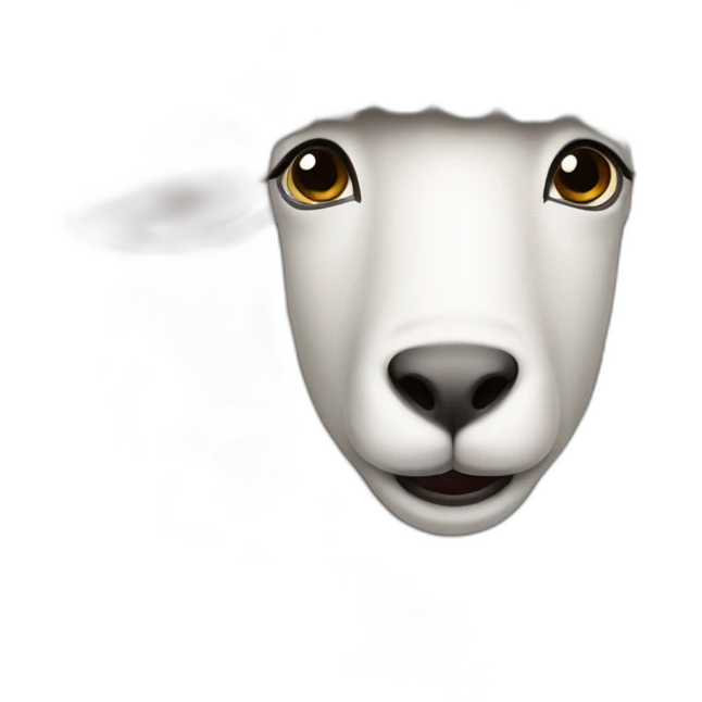 Real five sheep emoji