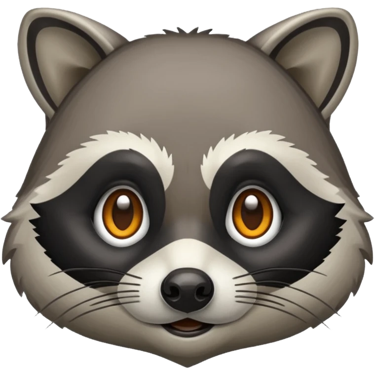 Raccoon emoji