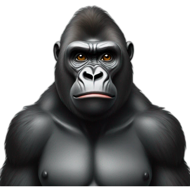 gorilla real estate emoji
