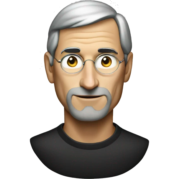 Steve jobs emoji