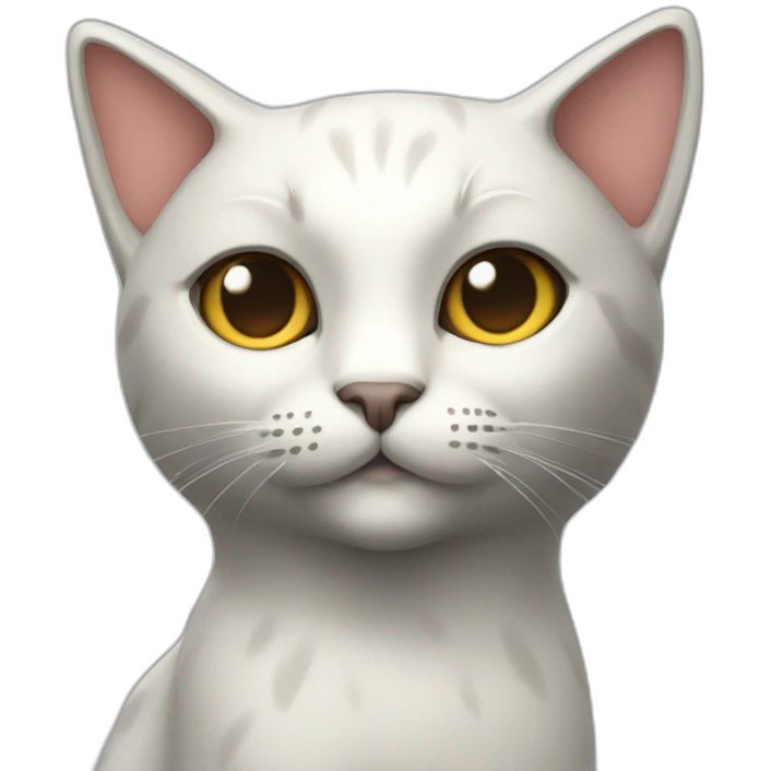 Liberty statue cat emoji