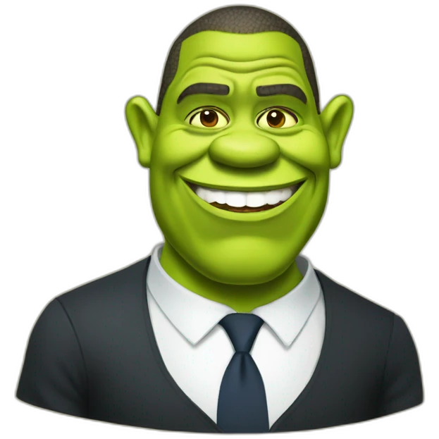 obama as shrek emoji