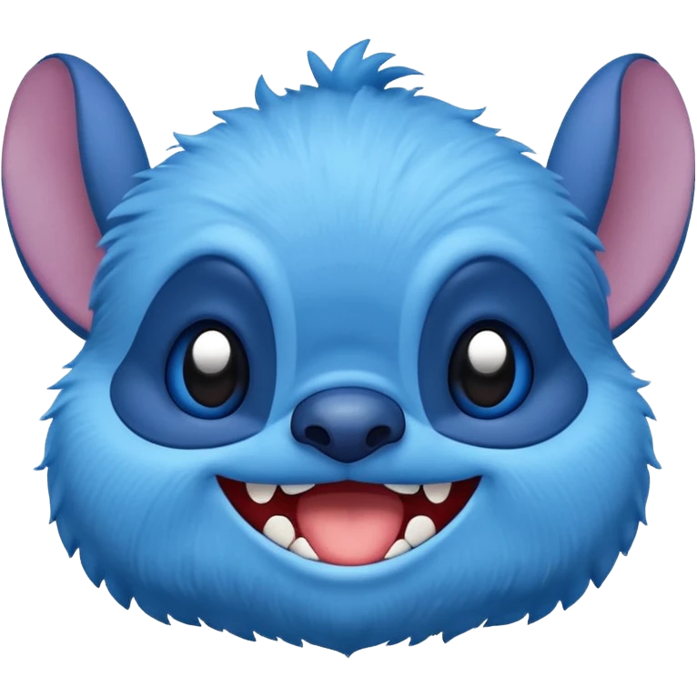 Emoji of cute stitch emoji