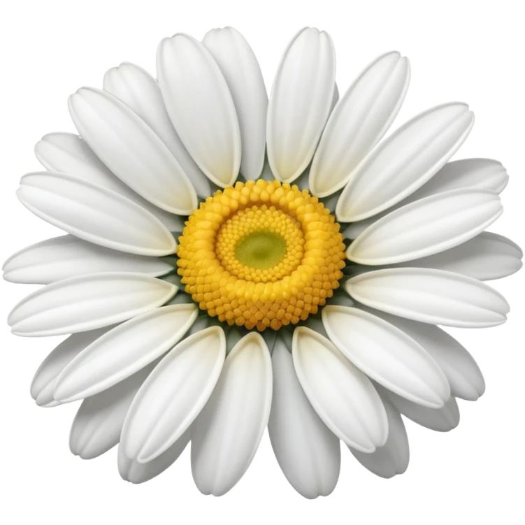 White daisy emoji