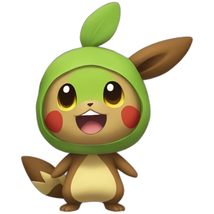 Chespin emoji