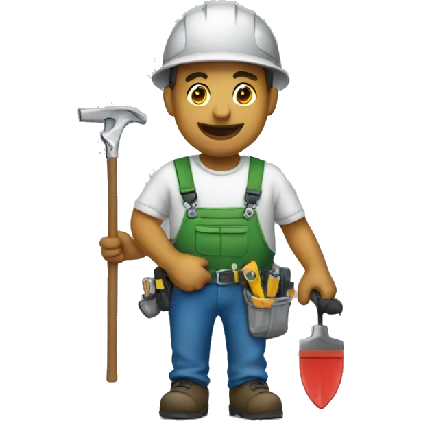 home maintenance  emoji