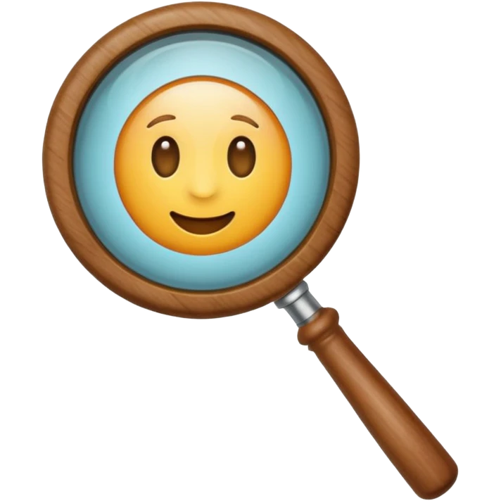 Magnifying glass emoji emoji