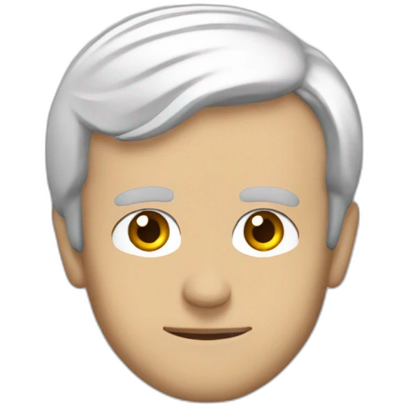 Macron qui dort emoji