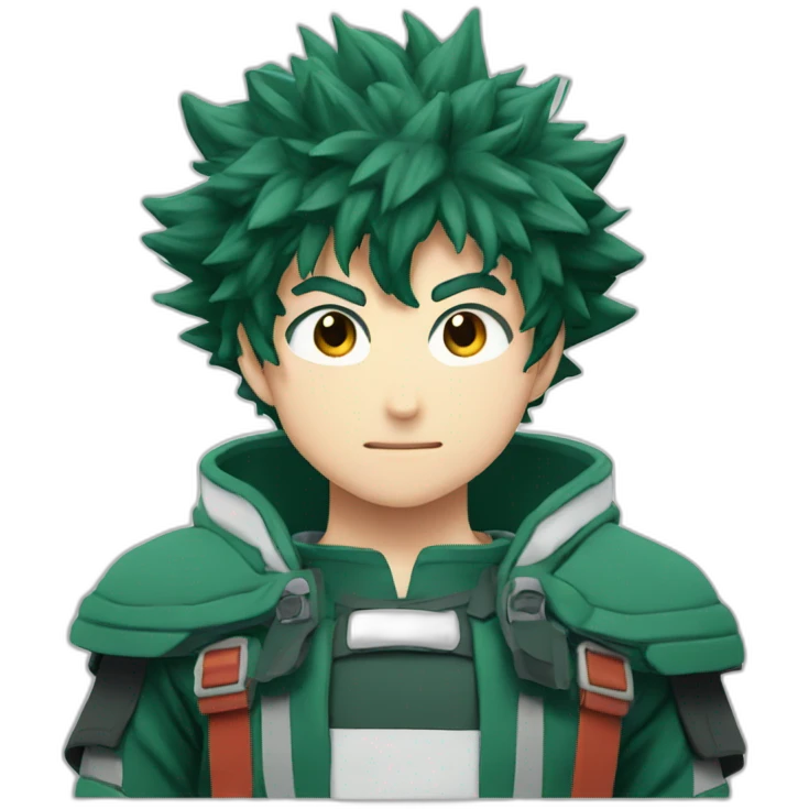 Izuku midorya emoji
