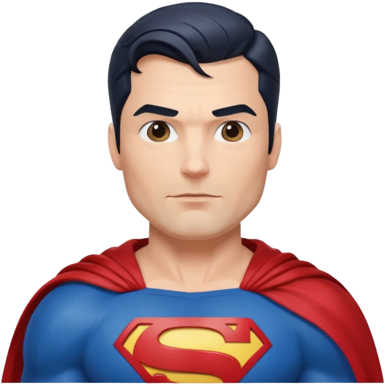 
Superman  emoji