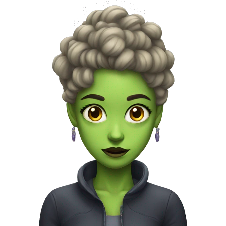 monstrous girl emoji