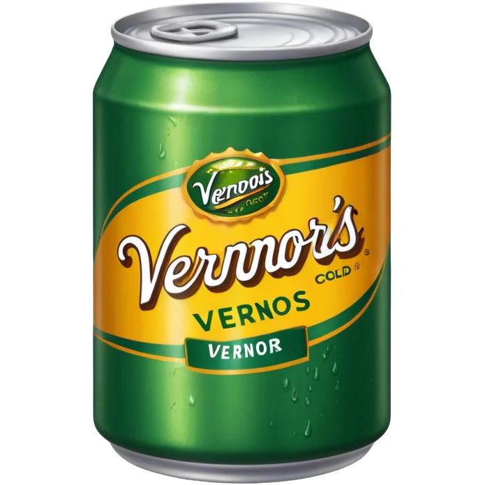 Vernors can emoji