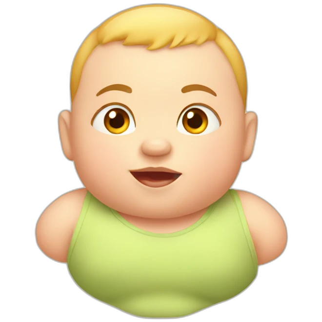 fat baby emoji