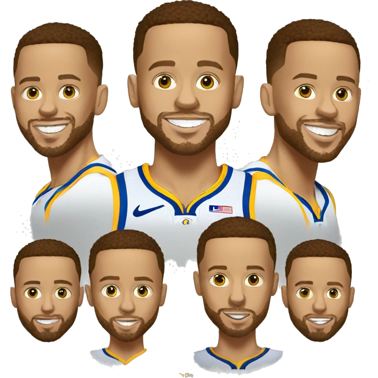 stephen curry  emoji