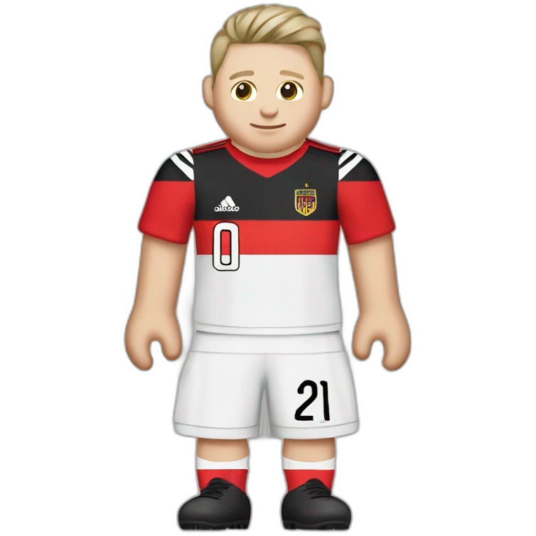 Bastian Schweinsteiger in Germany Kit emoji