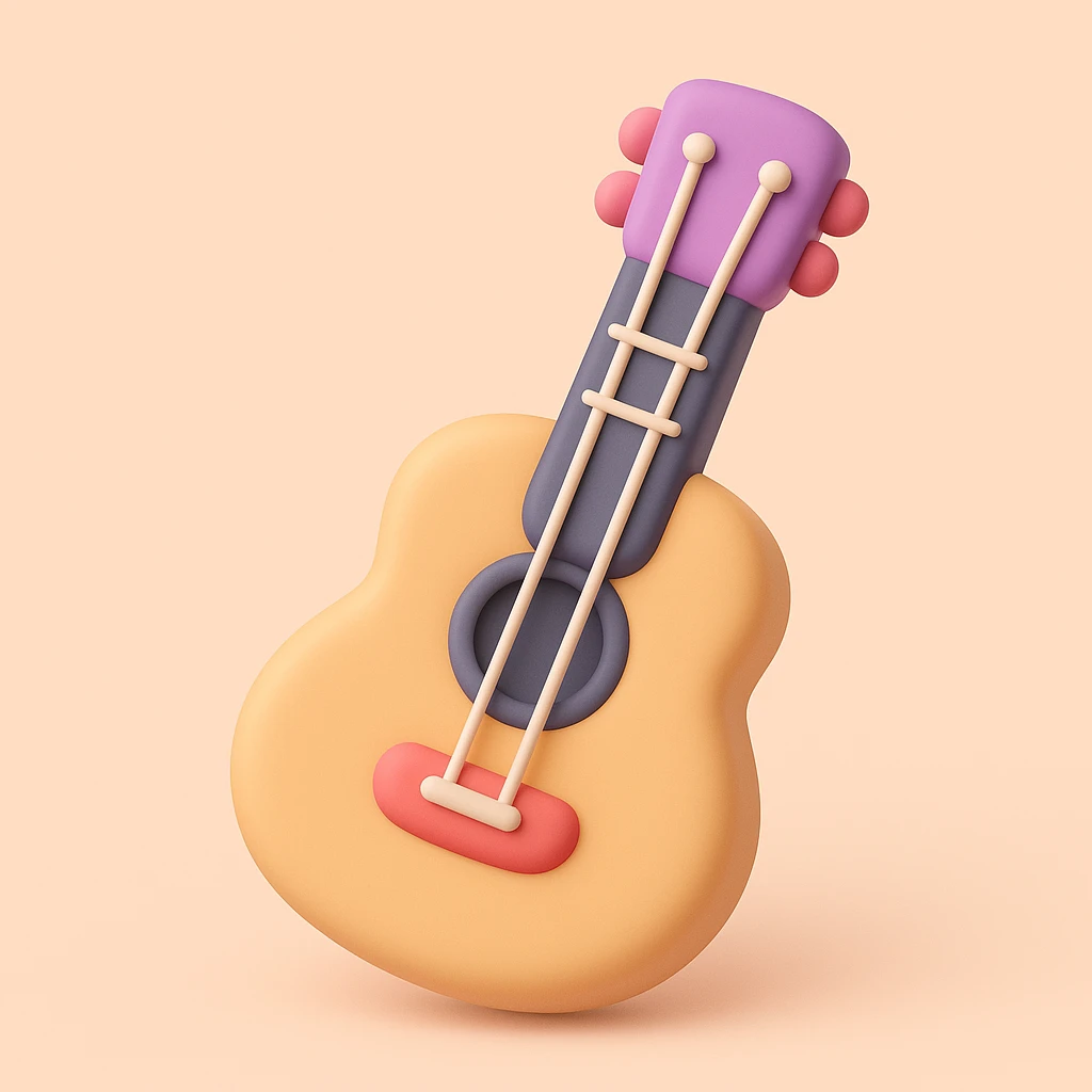guitar emoji