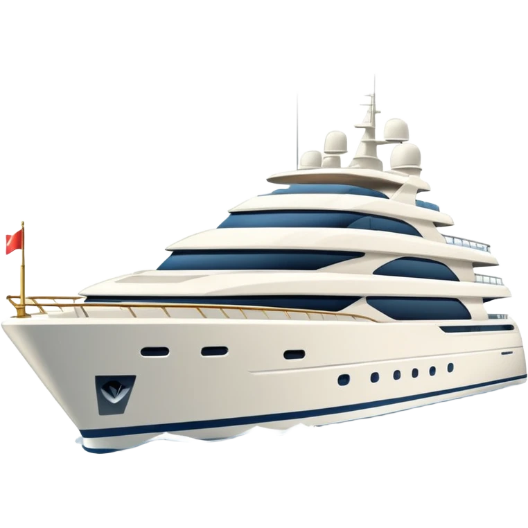 Un barco, osea, un yate. emoji
