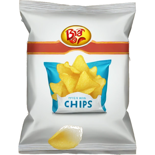Bag of chips emoji
