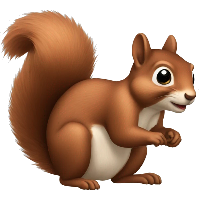 Squirrel  emoji