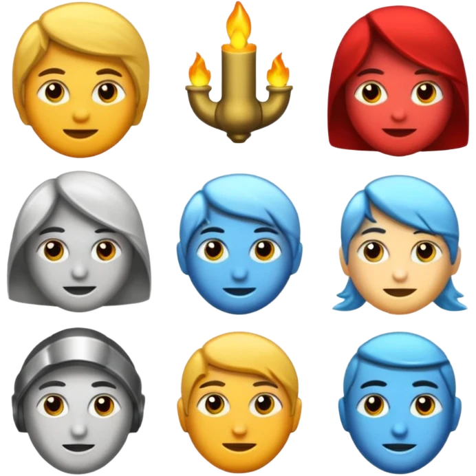 Mavisi ✅ yuvarlak emoji