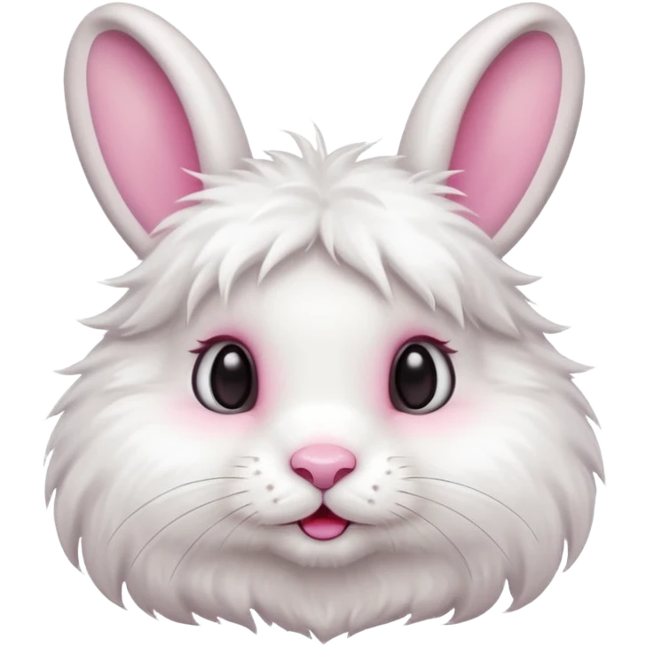 a cute and sweet rabbit emoji