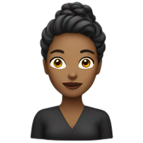 designer woman emoji