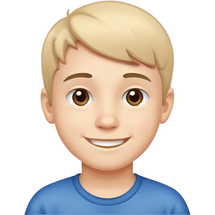Autistic boy emoji
