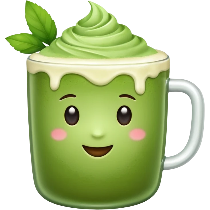Matcha emoji emoji